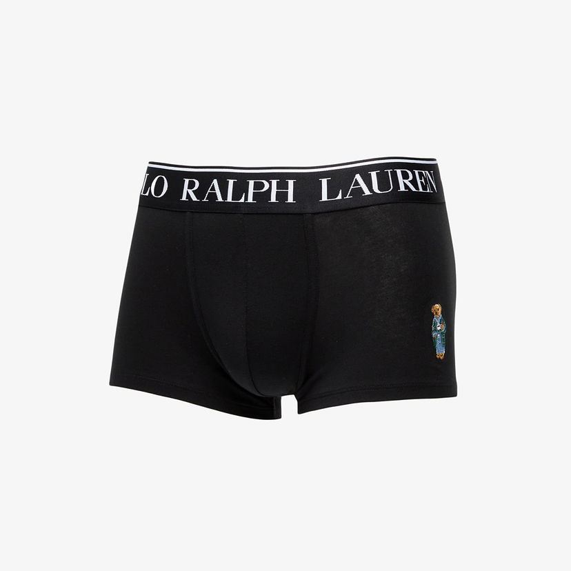 Boxerky Polo by Ralph Lauren Ralph Lauren Single Trunk Single Trunk Black Čierna | 714966106003
