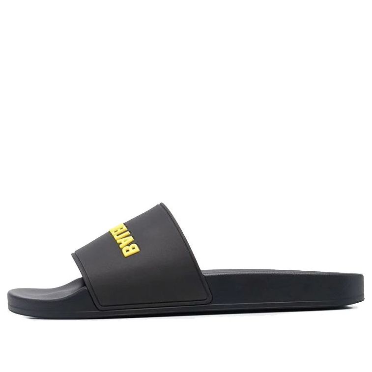 Tenisky a topánky Balenciaga Pool Slides Čierna | 565826W1S801070, 0