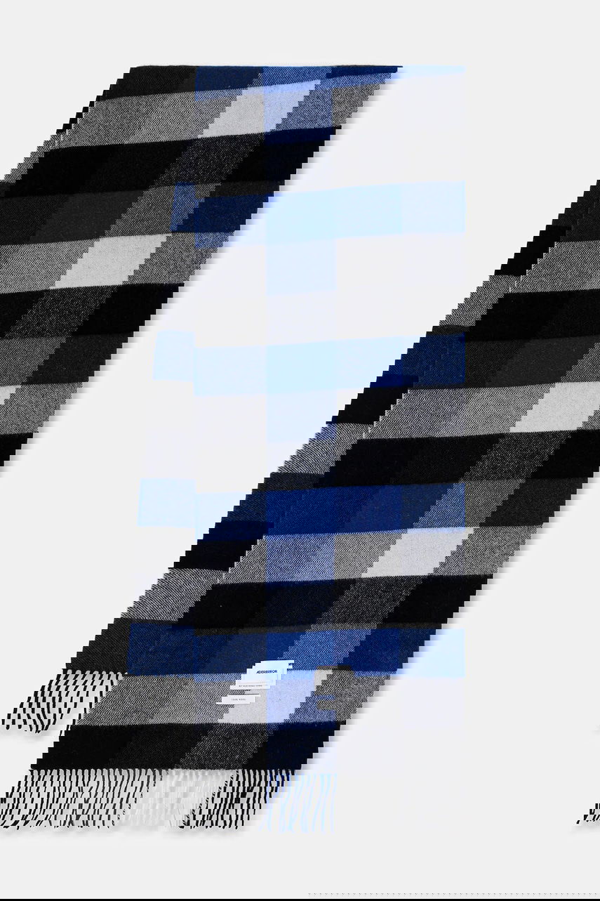 Šál ADER ERROR MUFFLER Checkered Wool Scarf Rôznofarebný | BO01FWAC0403BL, 0