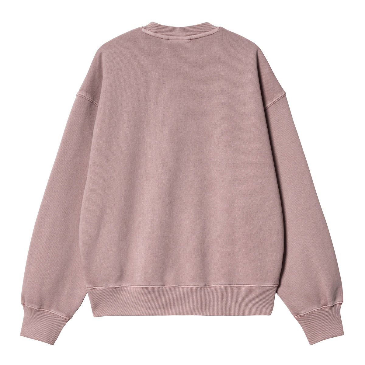 Nelson Sweatshirt "Glassy Pink garment dyed"