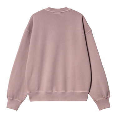 Mikina Carhartt WIP Nelson Sweatshirt "Glassy Pink garment dyed" Ružová | I029537_1NJ_GD, 4