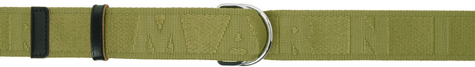 Opasok Marni Logo Belt Zelené | CNMI0051A1 P5333, 0