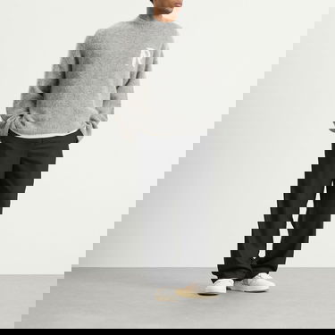 Sveter Represent Clo Logo Knit Jumper Šedá | MLM100850-47, 4