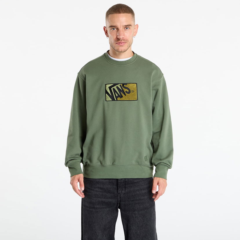 Mikina Vans Vans Original Standards Sweatshirt Zelené | VN000P8CEN61