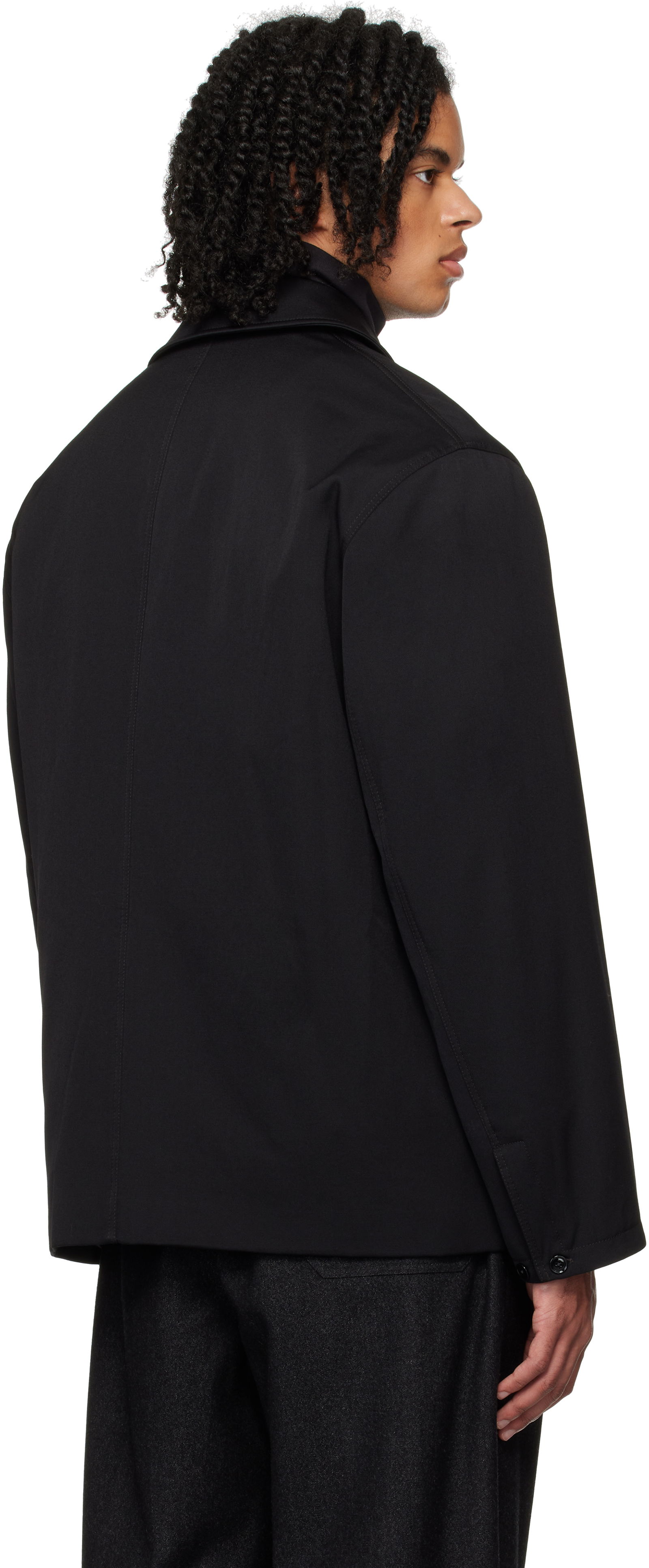 Lemaire Wadded Facing Jacket