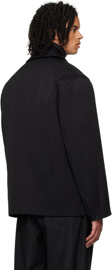 Košeľa LEMAIRE Lemaire Wadded Facing Jacket Čierna | OW1097 LF1317, 2