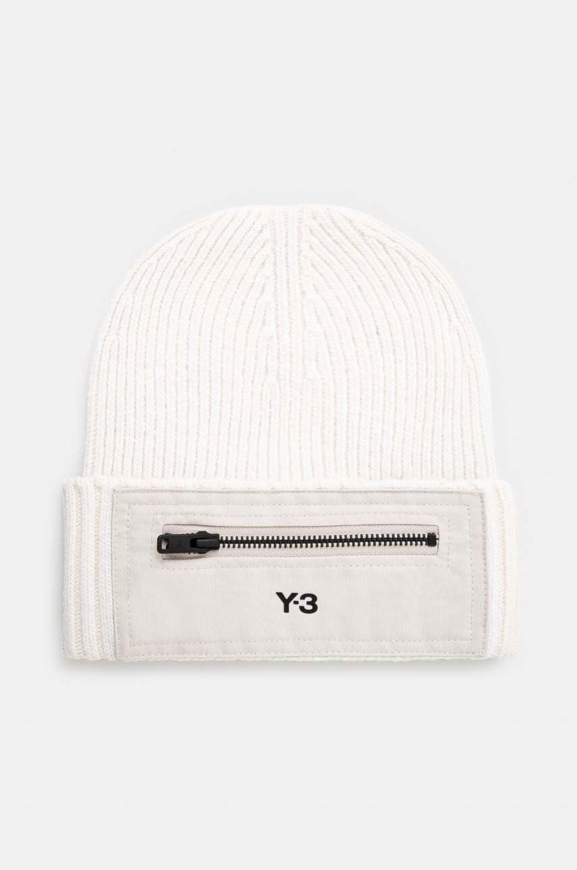 Kulicha Y-3 Nylon Patch Beanie Béžová | JI9282