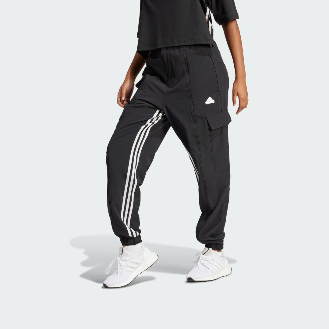 Tepláky adidas Performance adidas Sportswear Dance All-Gender Versatile Woven Cargo Čierna | IN1826, 0