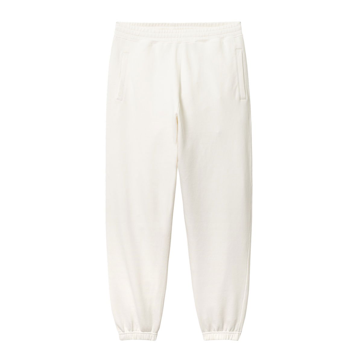 Nohavice Carhartt WIP Nelson Sweat Pant "Wax garment dyed" Biela | I029538_D6_GD, 0