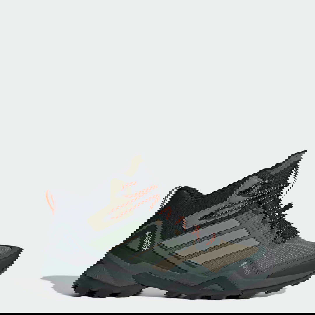 Tenisky a topánky adidas Performance Terrex Skychaser Mid GORE-TEX Hiking Boots Zelené | IH2804, 0
