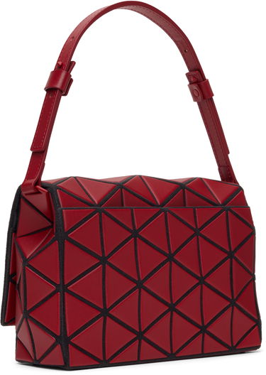 Kabelka BAO BAO ISSEY MIYAKE Geometric Patterned Crossbody Handbag Červená | BB48AG251, 2