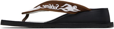 Plavky Tory Burch Tory Burch Sublime Wedge Flip-Flops Hnedá | 173758-961, 2