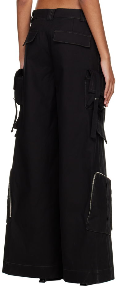Cargo nohavice Dion Lee Dion Lee Multi-Pocket Cargo Trousers Čierna | C2076F22, 2