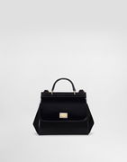 Dolce & Gabbana Mini Sicily Patent Leather Bag