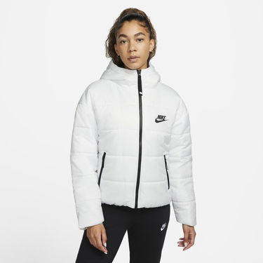 Prešívaná bunda Nike Therma-FIT Repel Synthetic-Fill Hooded Jacket Biela | DX1797-121, 0