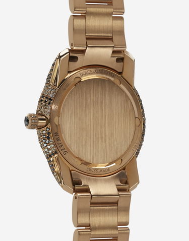 Hodinky Dolce & Gabbana Dolce & Gabbana Dg7 Leo Diamond Watch Metalická | WWJE2GXSB01ZOO00, 2