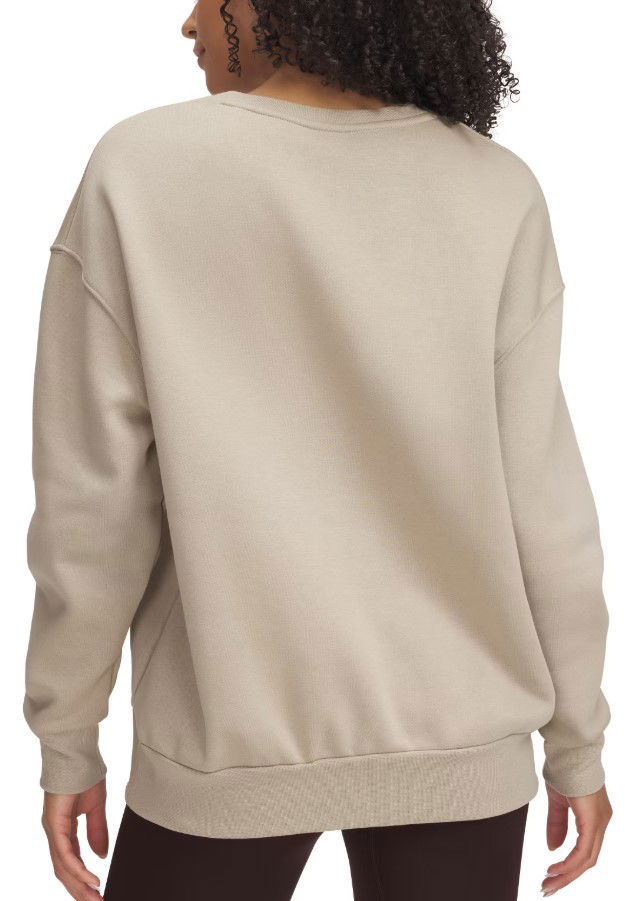 Sveter Under Armour Under Armour Icon Fleece Crew Sweatshirt Béžová | 1379475-303, 1