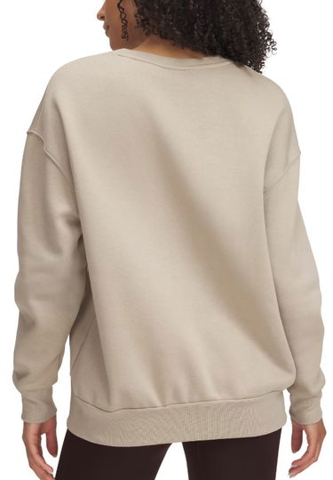 Sveter Under Armour Under Armour Icon Fleece Crew Sweatshirt Béžová | 1379475-303, 1
