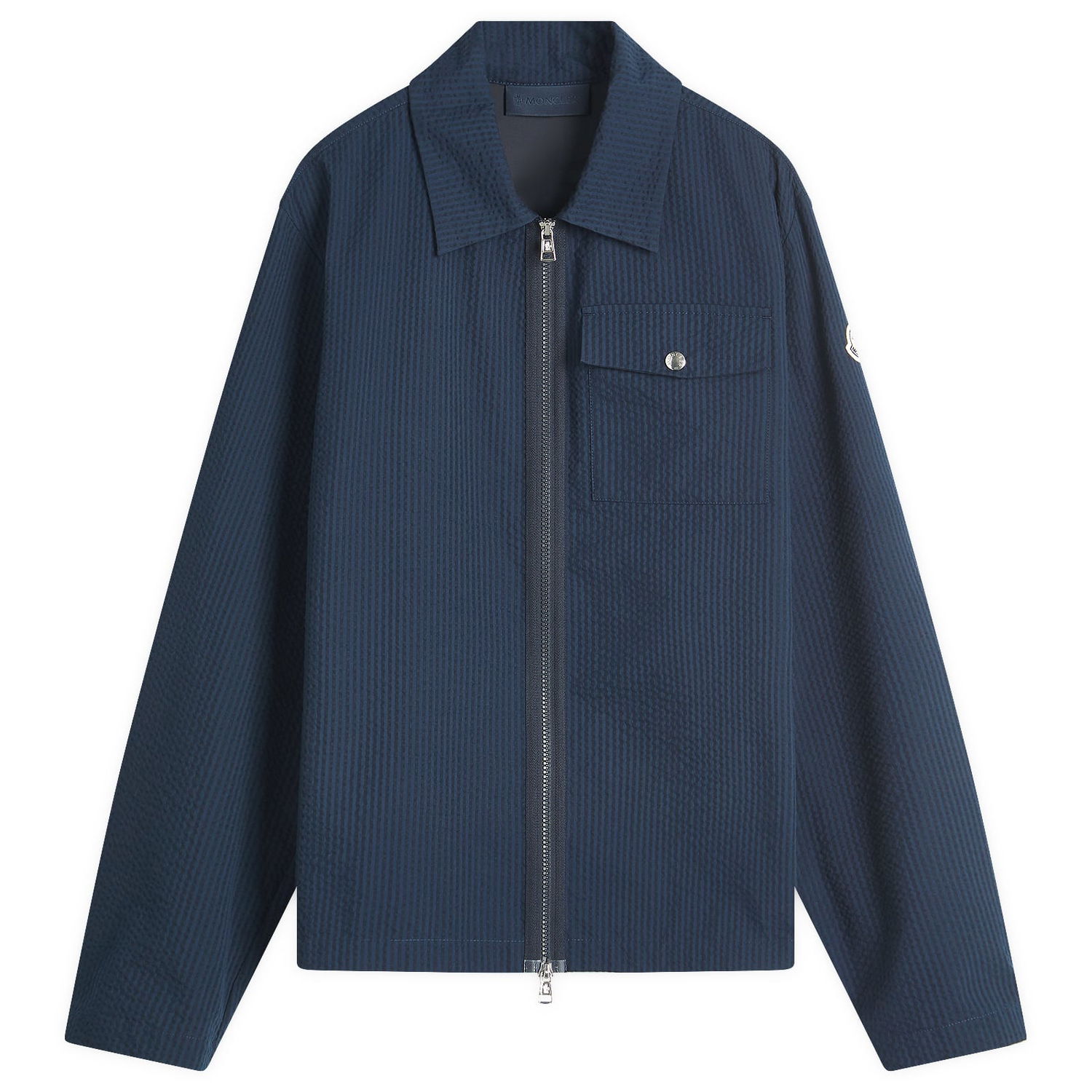 Vetrovka Moncler Seersucker Shirt X-Small Navy | 2F000-23-598JC-780, 0