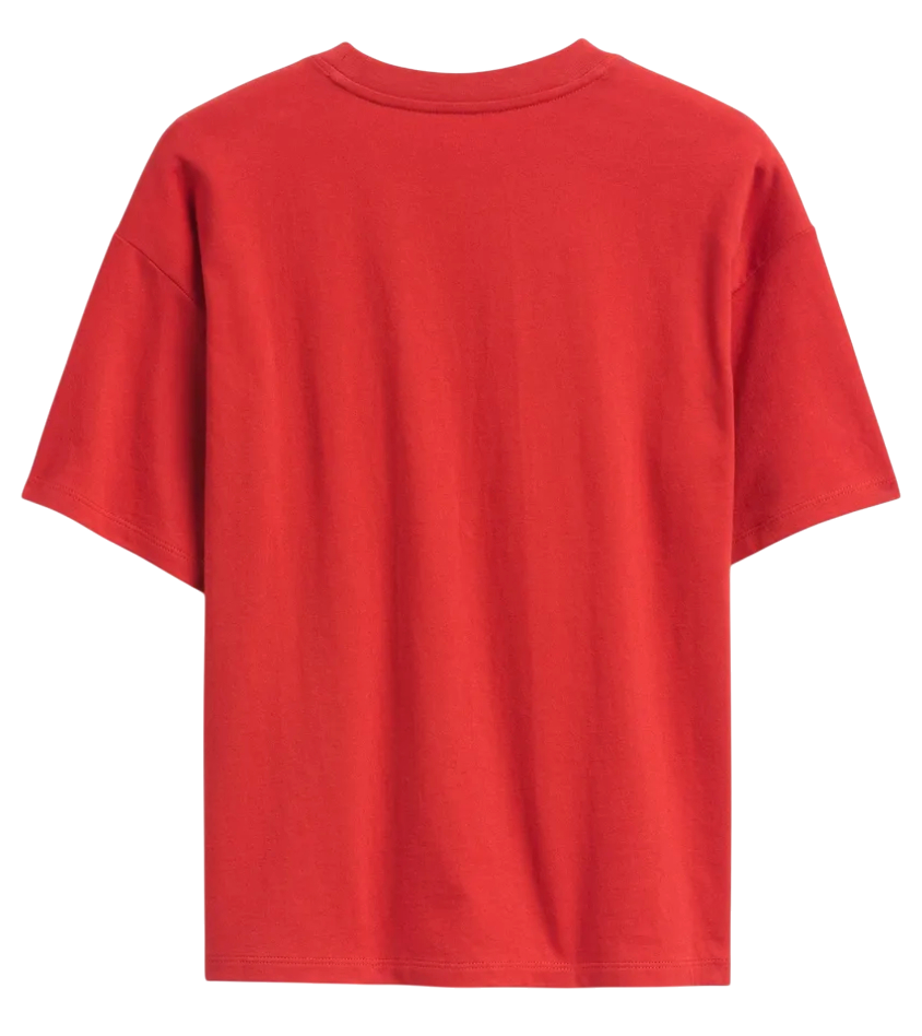 Tričko GAP T-Shirt Americana Original Logo Červená | 782451-03, 1