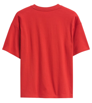 Tričko GAP T-Shirt Americana Original Logo Červená | 782451-03, 1