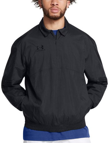 Vetrovka Under Armour 96 Terrace Drill Top Čierna | 1387923-001, 0