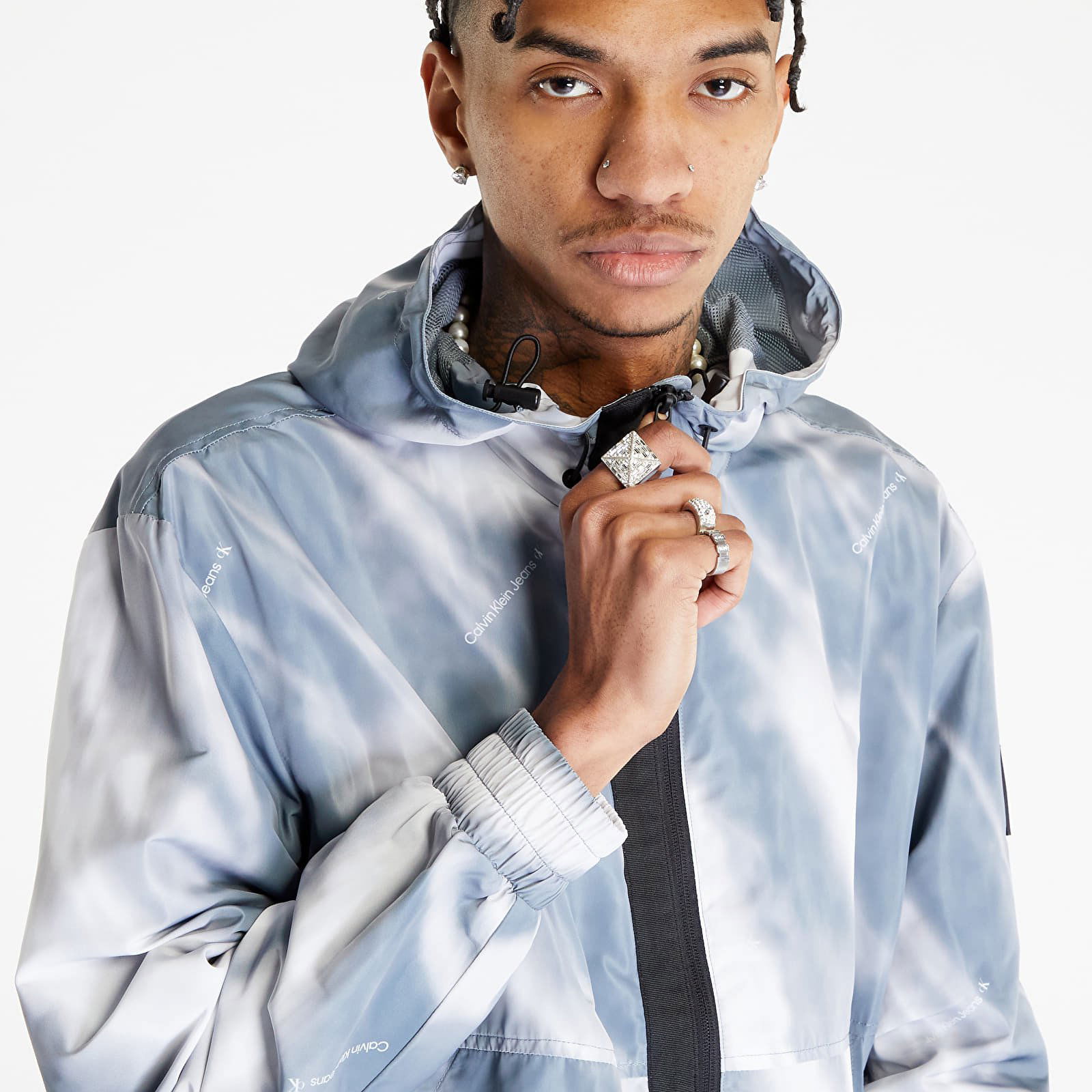 Motion Blur AOP Windbreaker