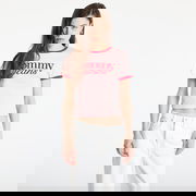 Tommy Jeans Slim Script Crop T-Shirt