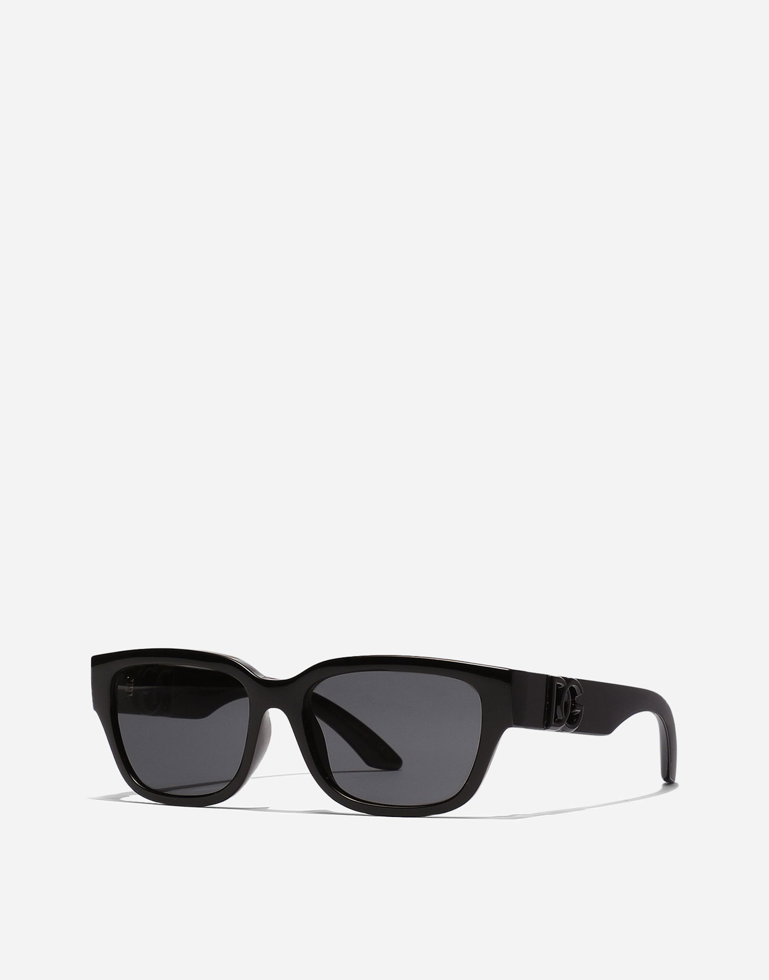 Slnečné okuliare Dolce & Gabbana Dolce & Gabbana DG Logo Acetate Sunglasses Čierna | VG600OVN1879V000, 1