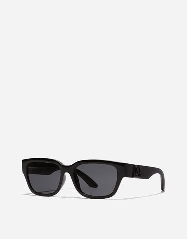 Slnečné okuliare Dolce & Gabbana Dolce & Gabbana DG Logo Acetate Sunglasses Čierna | VG600OVN1879V000, 1
