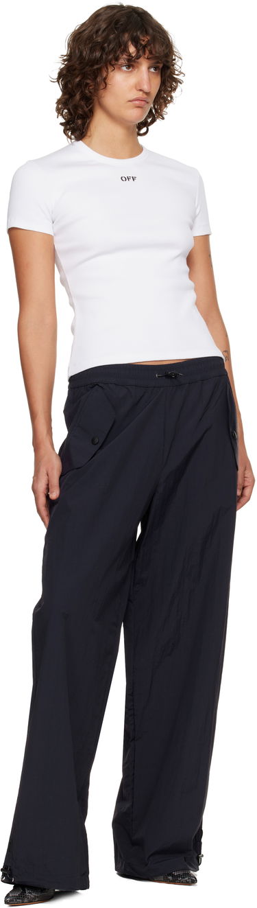 Tričko Off-White Logo Graphic T-Shirt Biela | OWAA065C99JER0050110, 3