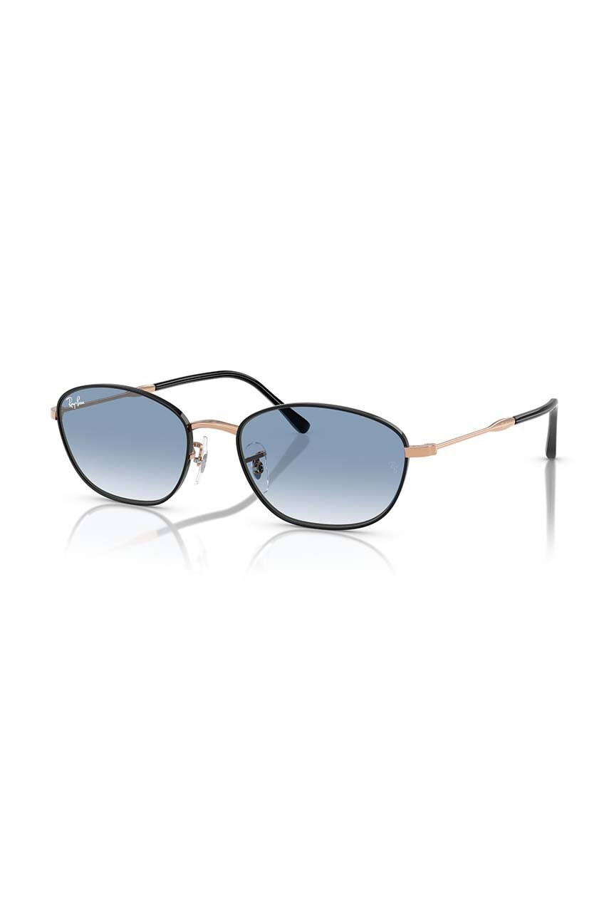 Slnečné okuliare Ray-Ban Ray-Ban Oval Sunglasses 3749 Čierna | 0RB3749, 0