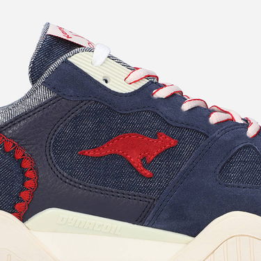 Tenisky a topánky KangaROOS Ruttloff Roosstraditions Denim x KangaRoos "Traditions Pack" Modrá | 47509 000 4020, 4
