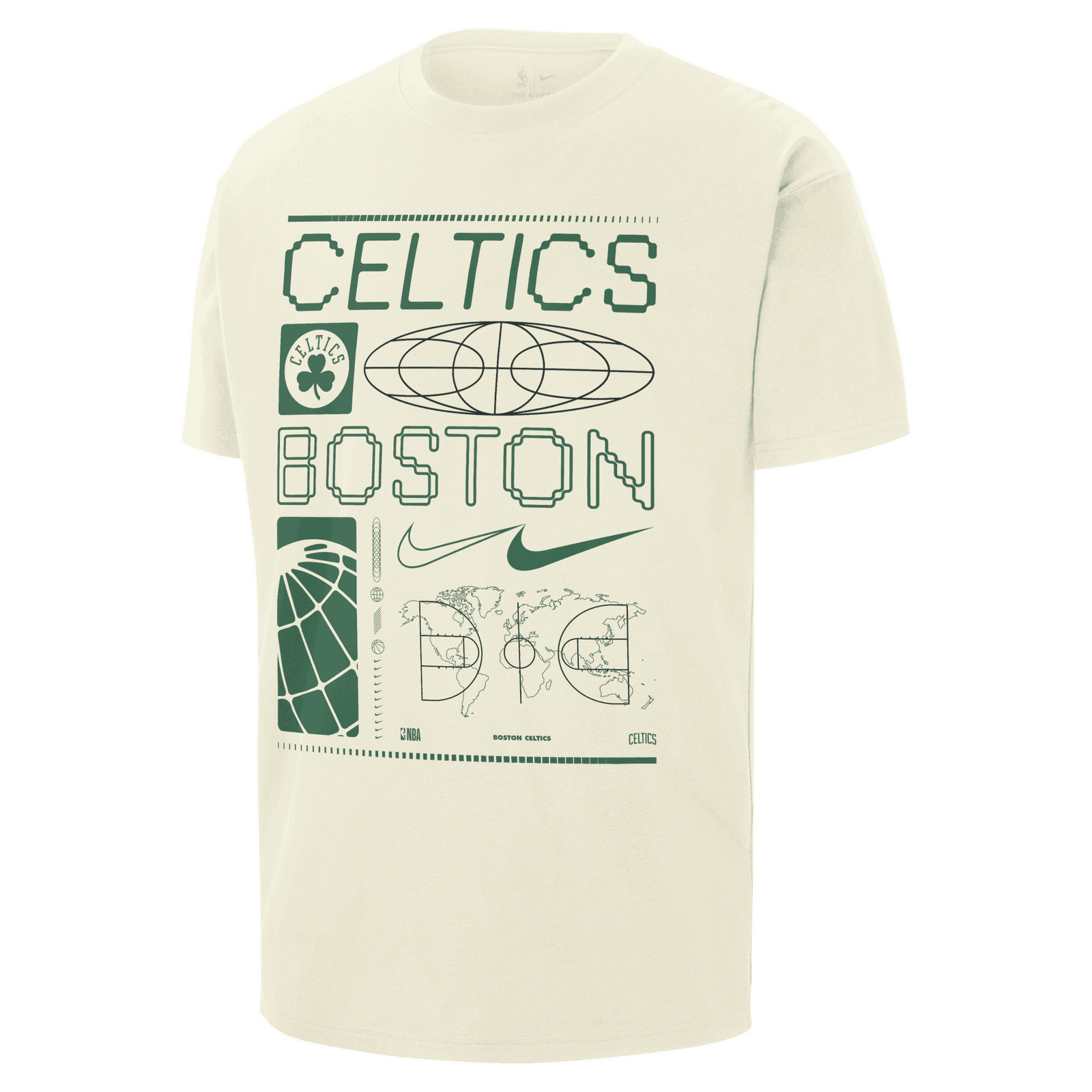 NBA Max90 Boston Celtics T-Shirt