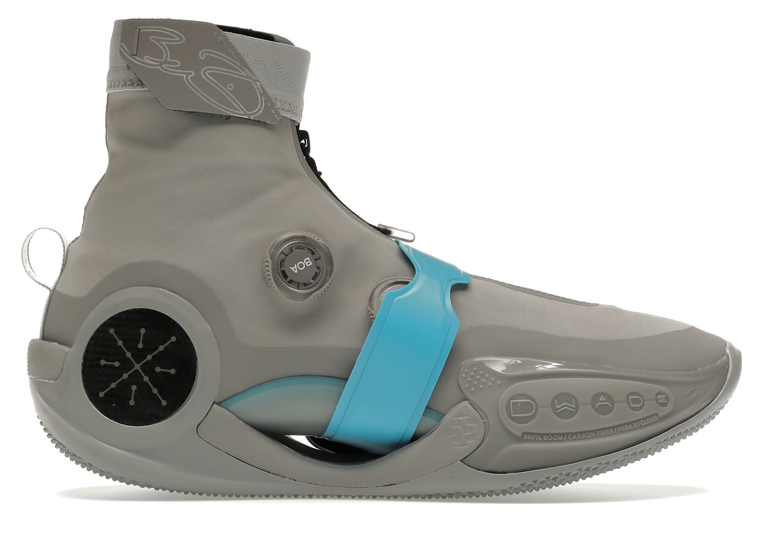 Tenisky a topánky Li-Ning Way of Wade 9 Infinity Grey Boy Šedá | ABER003-4, 0