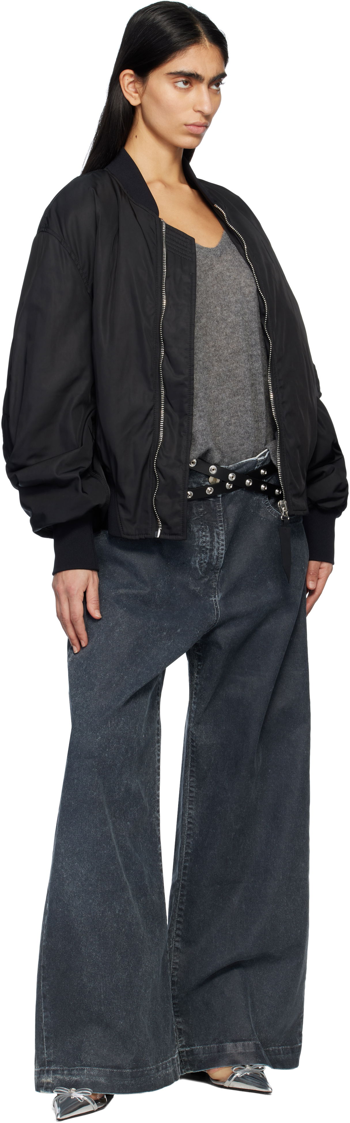 Attico Anja Bomber Jacket