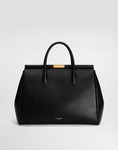 Kabelka Dolce & Gabbana Dolce & Gabbana Marlene Handbag Čierna | BB7763A9S2580999, 3