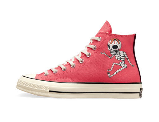 Tenisky a topánky Converse Chuck 70 High "Dia De Los Muertos - Pink" Ružová | 173113C