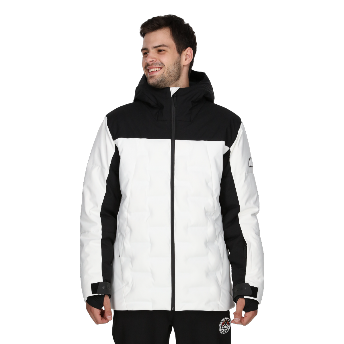 Prešívaná bunda Ellesse LUCA Color Block Ski Jacket Rôznofarebný | ELA233M508-10, 0