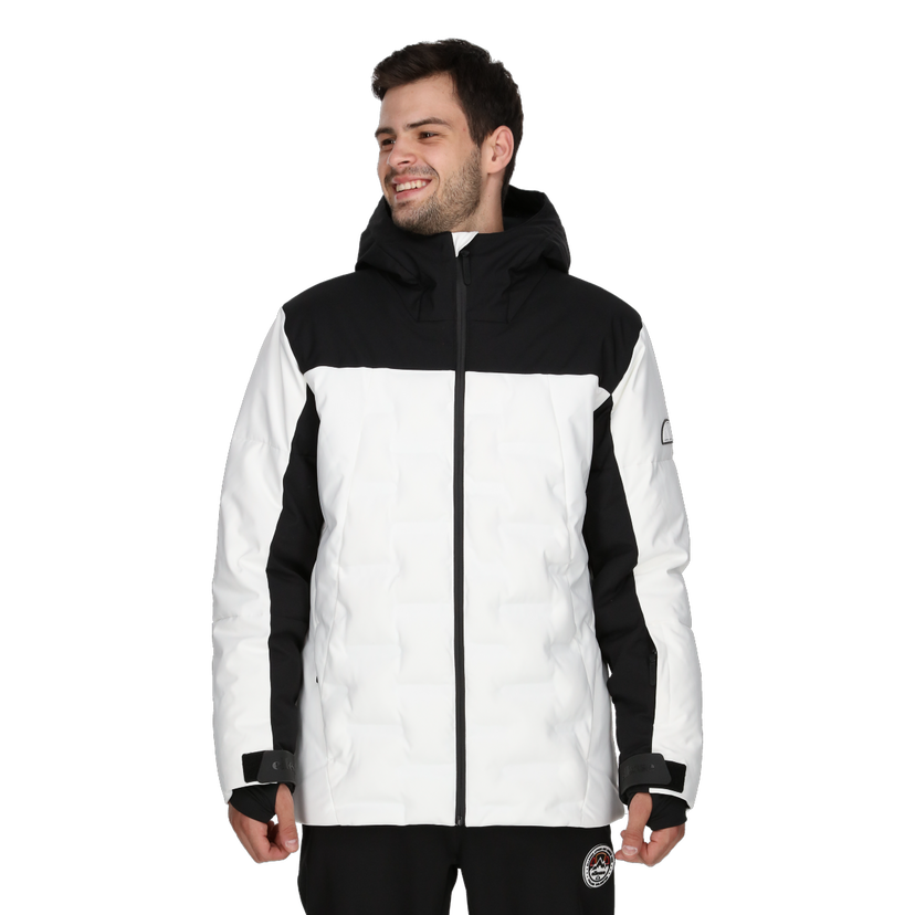 Prešívaná bunda Ellesse LUCA Color Block Ski Jacket Rôznofarebný | ELA233M508-10