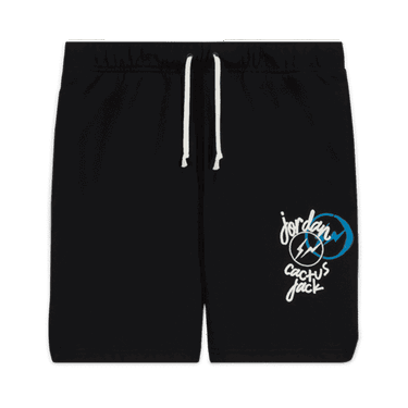 Šortky Jordan Travis Scott x Fragment x Shorts Čierna | DJ0617 010, 0