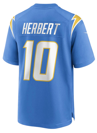 Dres Nike NFL LOS ANGELES CHARGERS HOME GAME JERSEY JUSTIN HERBERT Modrá | 67NM-LCGH-97F-2NL, 2