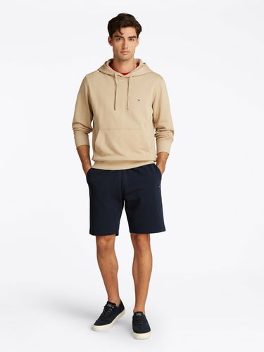 Šortky Tommy Hilfiger Tommy Hilfiger Essential Terry Sweat Shorts Navy | MW0MW37240DW5, 1