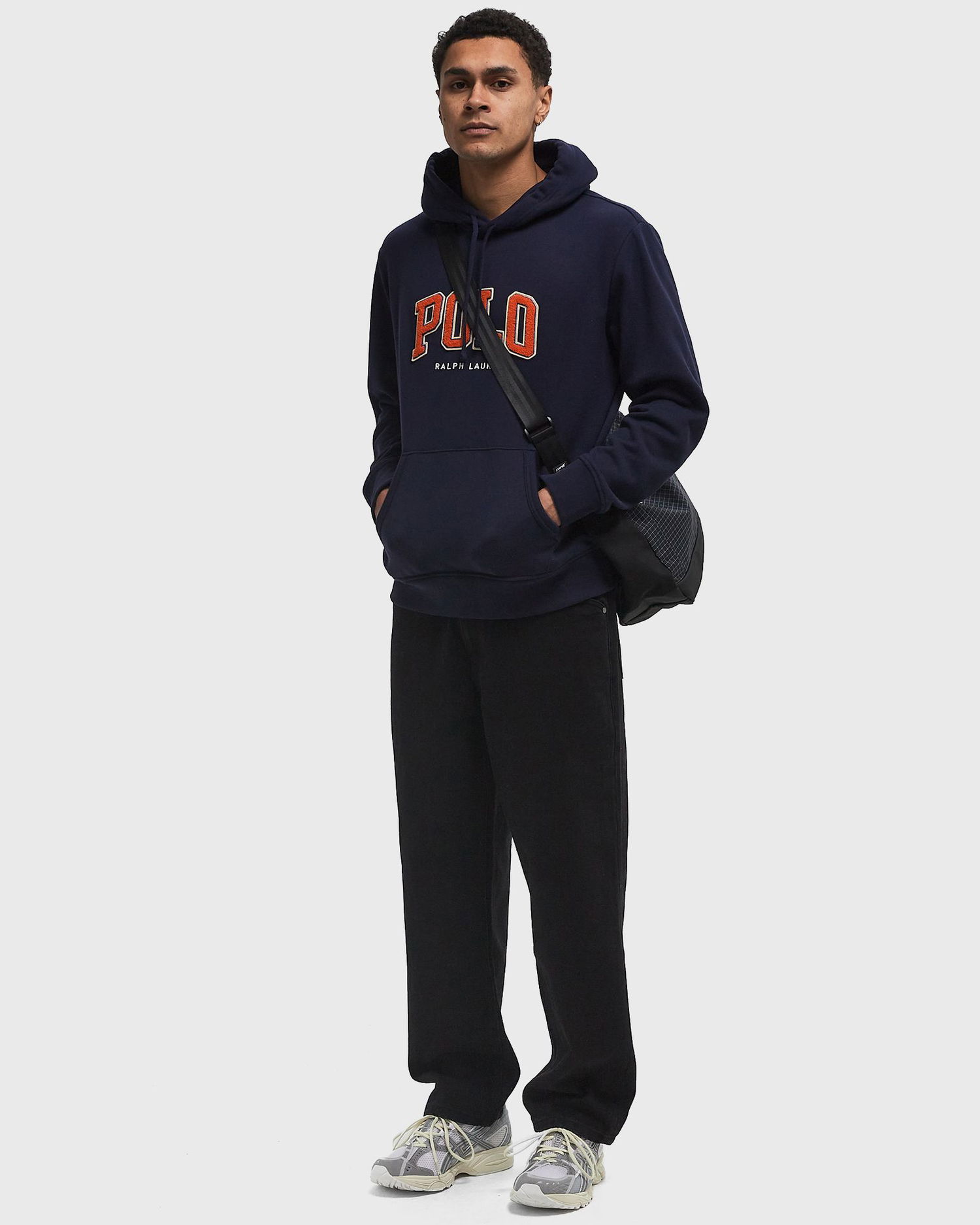 Mikina Polo by Ralph Lauren Ralph Lauren Polo Fleece Hoodie XXL Navy | 710959017001, 1