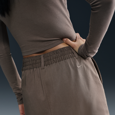 Sukňa Nike Sportswear Collection Twill Skirt Hnedá | HQ8022-233, 3