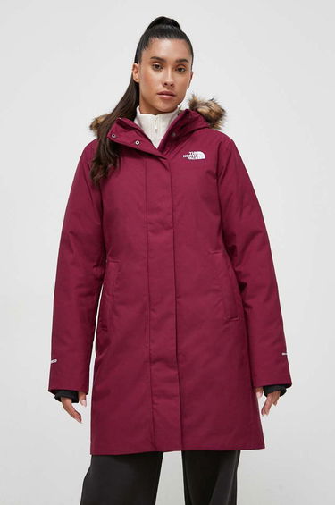 Parka The North Face Puffer Down Coat Červená | NF0A84J2I0H1, 0