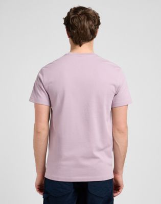 Tričko Lee Workwear Relaxed Tee Fialová | 112370699, 0