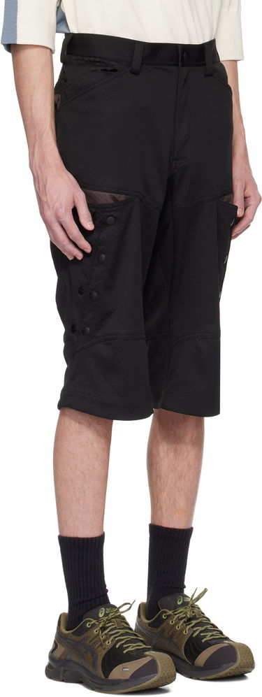 Šortky KIKO KOSTADINOV Kiko Kostadinov Inex Snap Shorts Čierna | KKSS25T08-31, 1