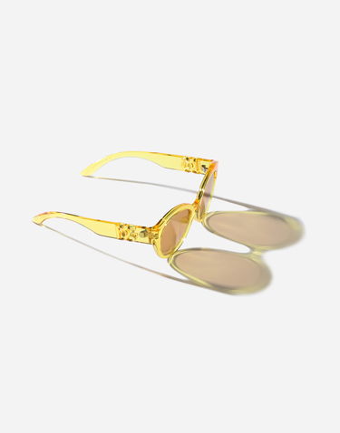 Slnečné okuliare Dolce & Gabbana Dolce & Gabbana Everyday Flower Sunglasses Žltá | VG601EVN4749V000, 3