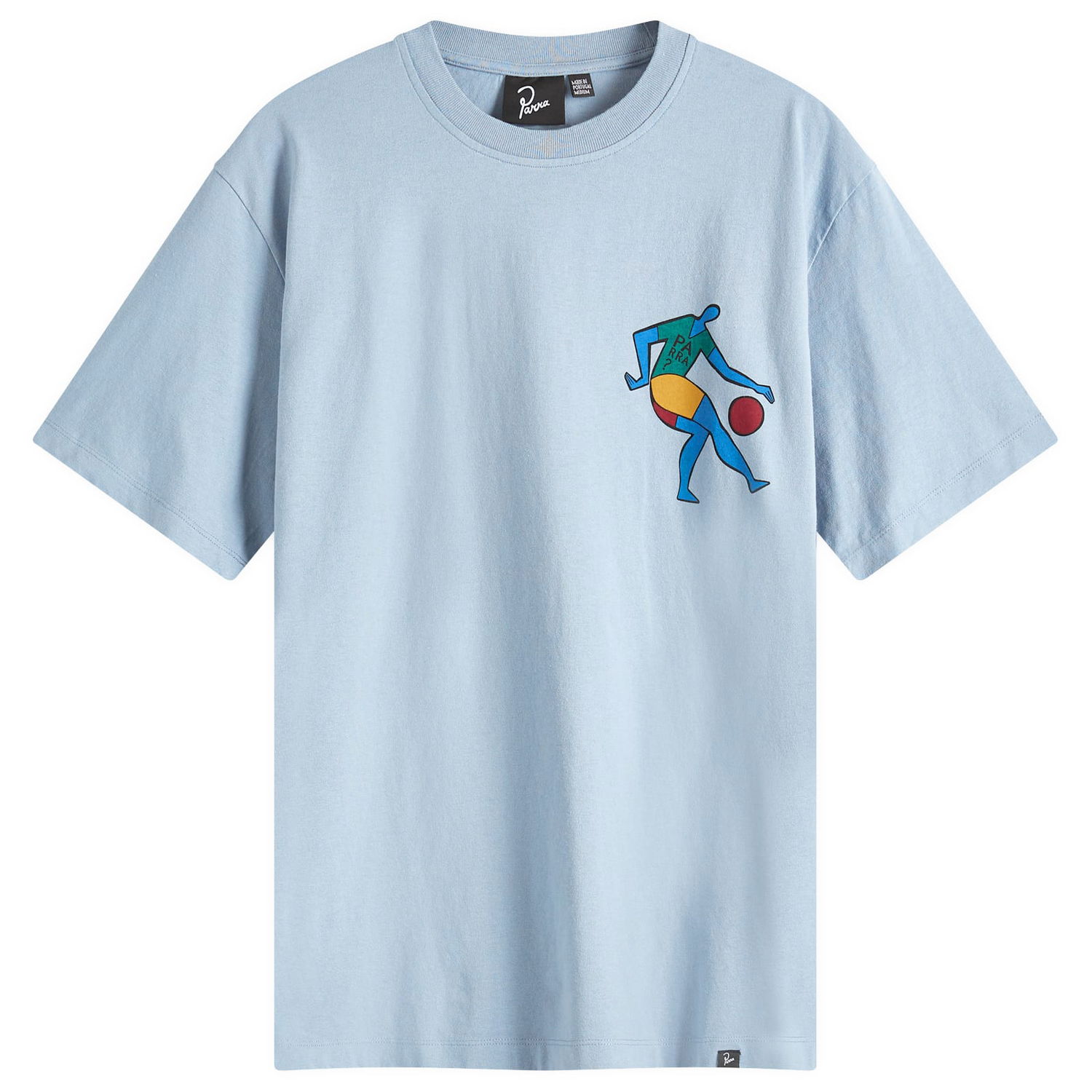 Tričko By Parra Parra Vase Delivery T-Shirt Modrá | 53205-BLU, 0